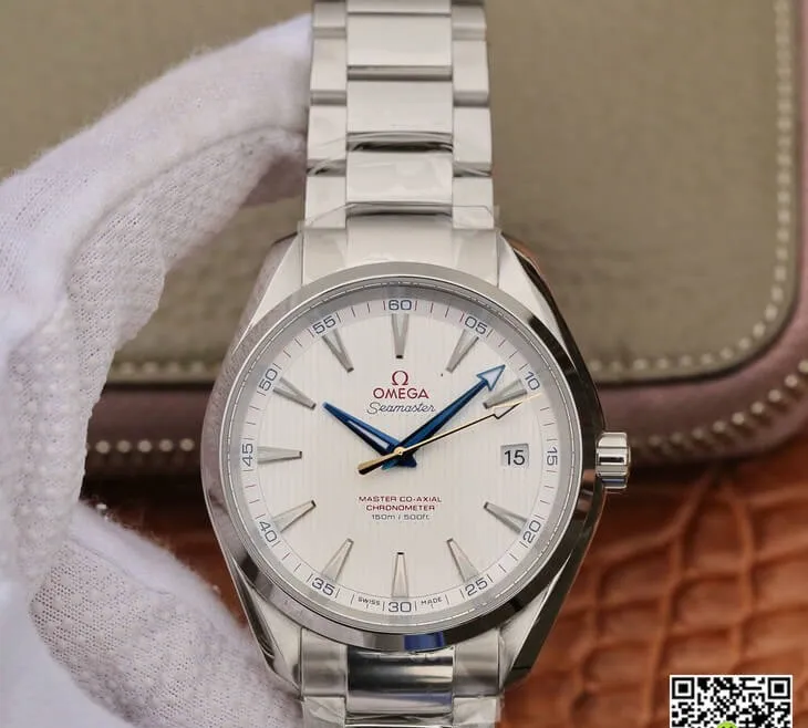 Omega Seamaster 231.10.42.21.02.002 VS Factory 1:1 Best Edition Replica Watch Silver Strap